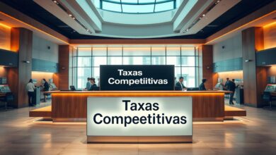 Empréstimos acessíveis, taxas reduzidas, crédito pessoal, financiamento flexível