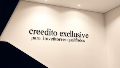 Investidores qualificados, crédito exclusivo, alta rentabilidade,