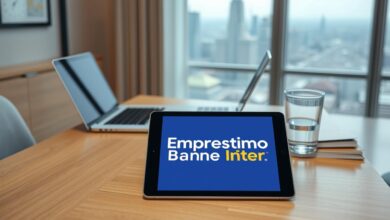 empréstimo Banco Inter, taxas competitivas, crédito pessoal, fácil aprovação
